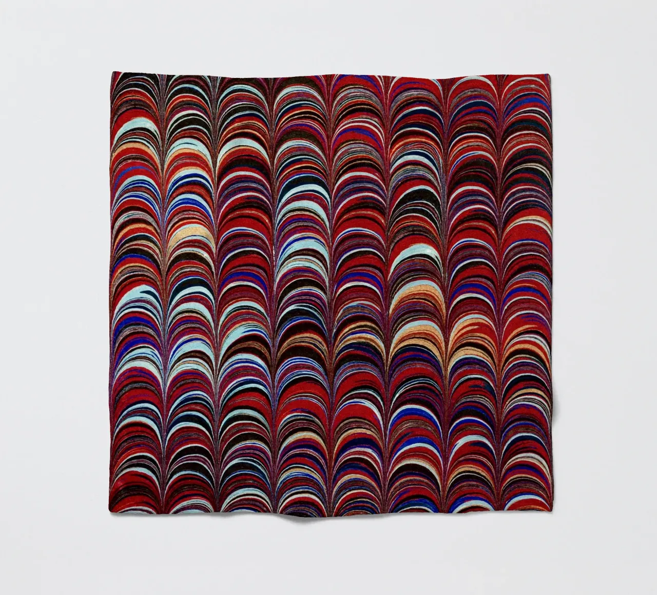 Abstract Arcs Pattern fleecedeken van apoloprints