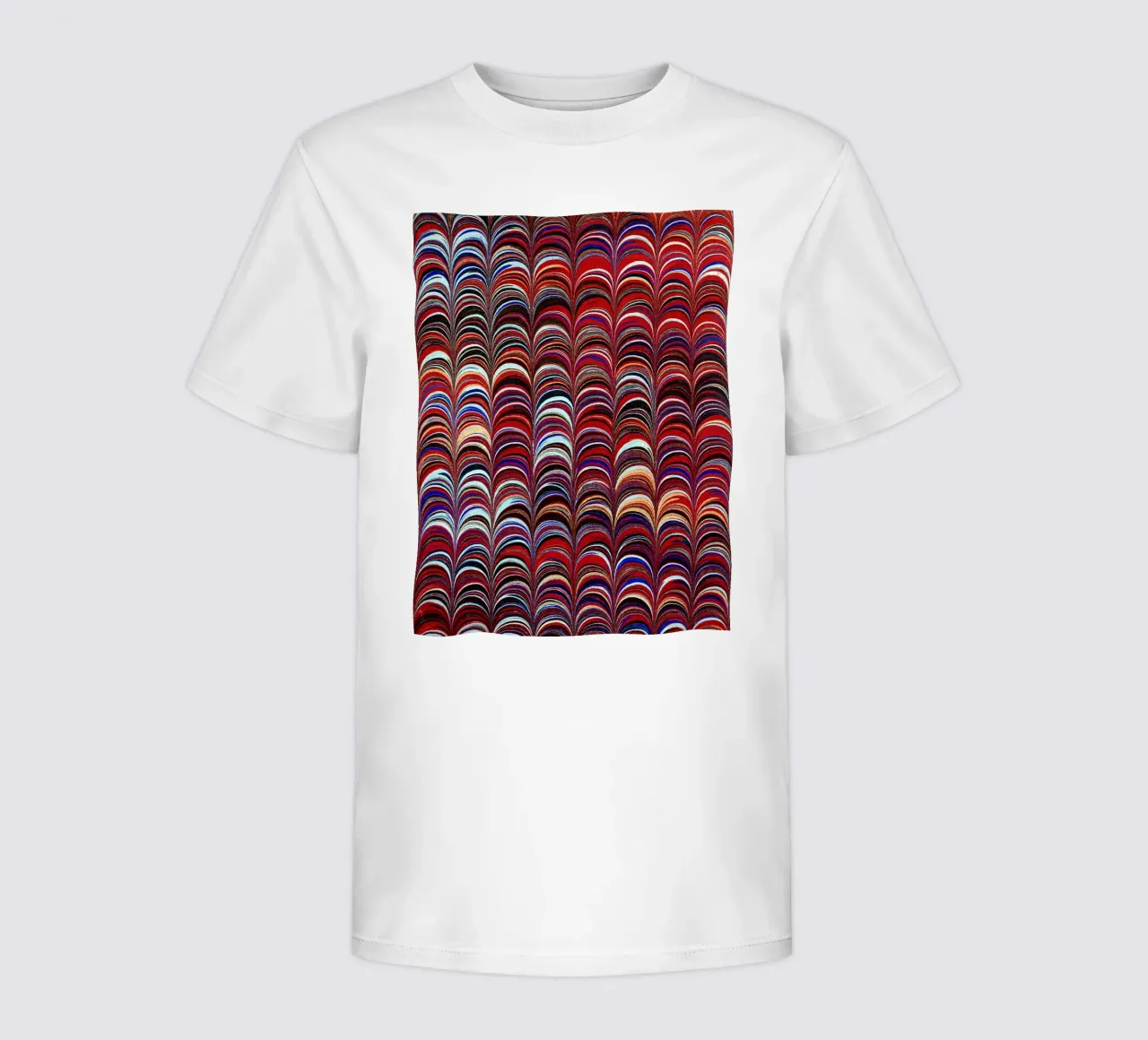 Abstract Arcs Pattern t-shirt bambini da apoloprints