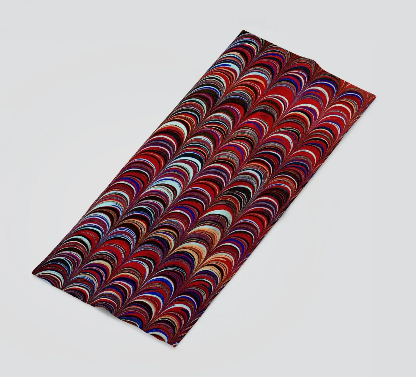 Abstract Arcs Pattern strandhanddoek van Apolo Prints