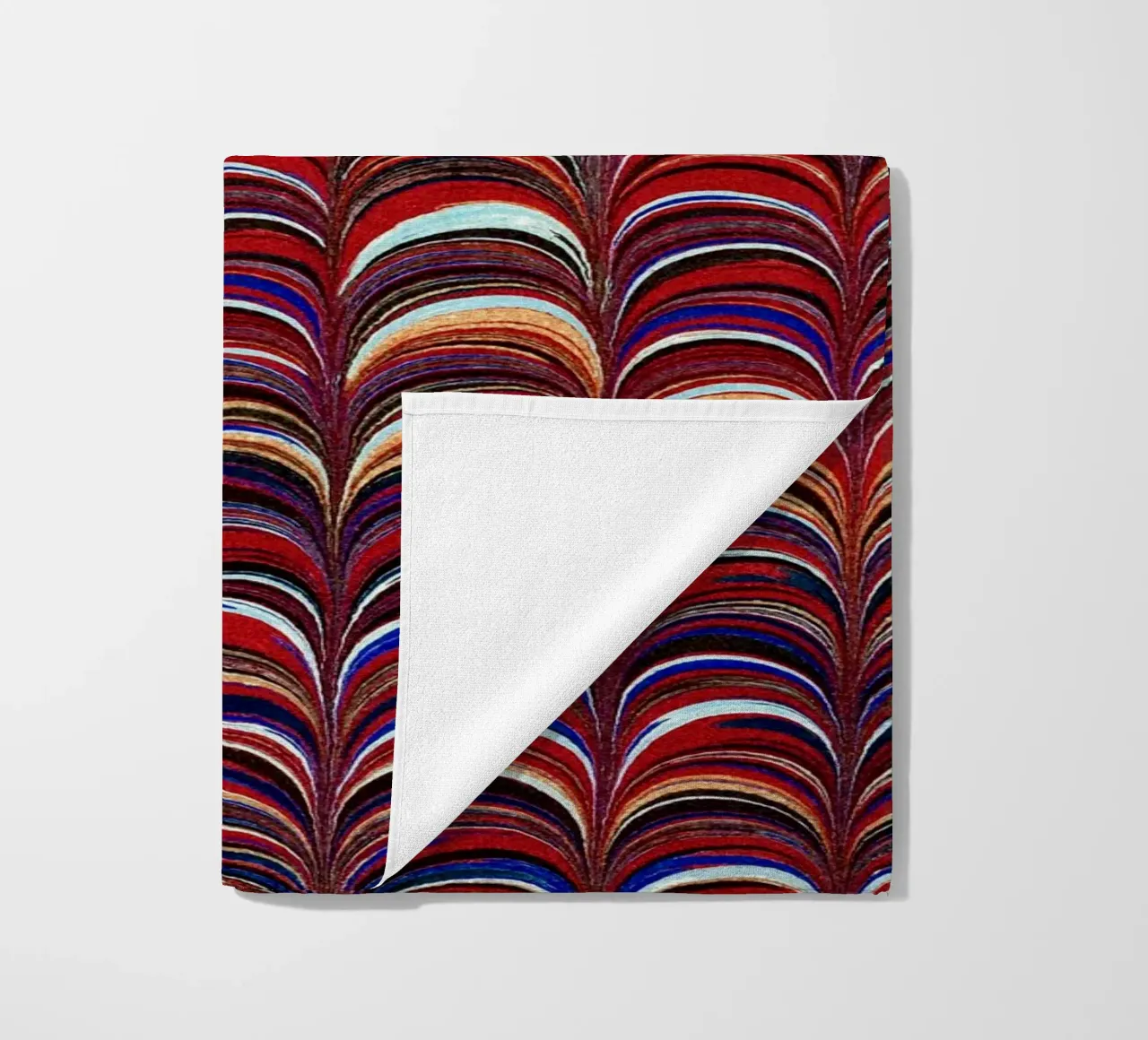 Abstract Arcs Pattern telo mare da apoloprints