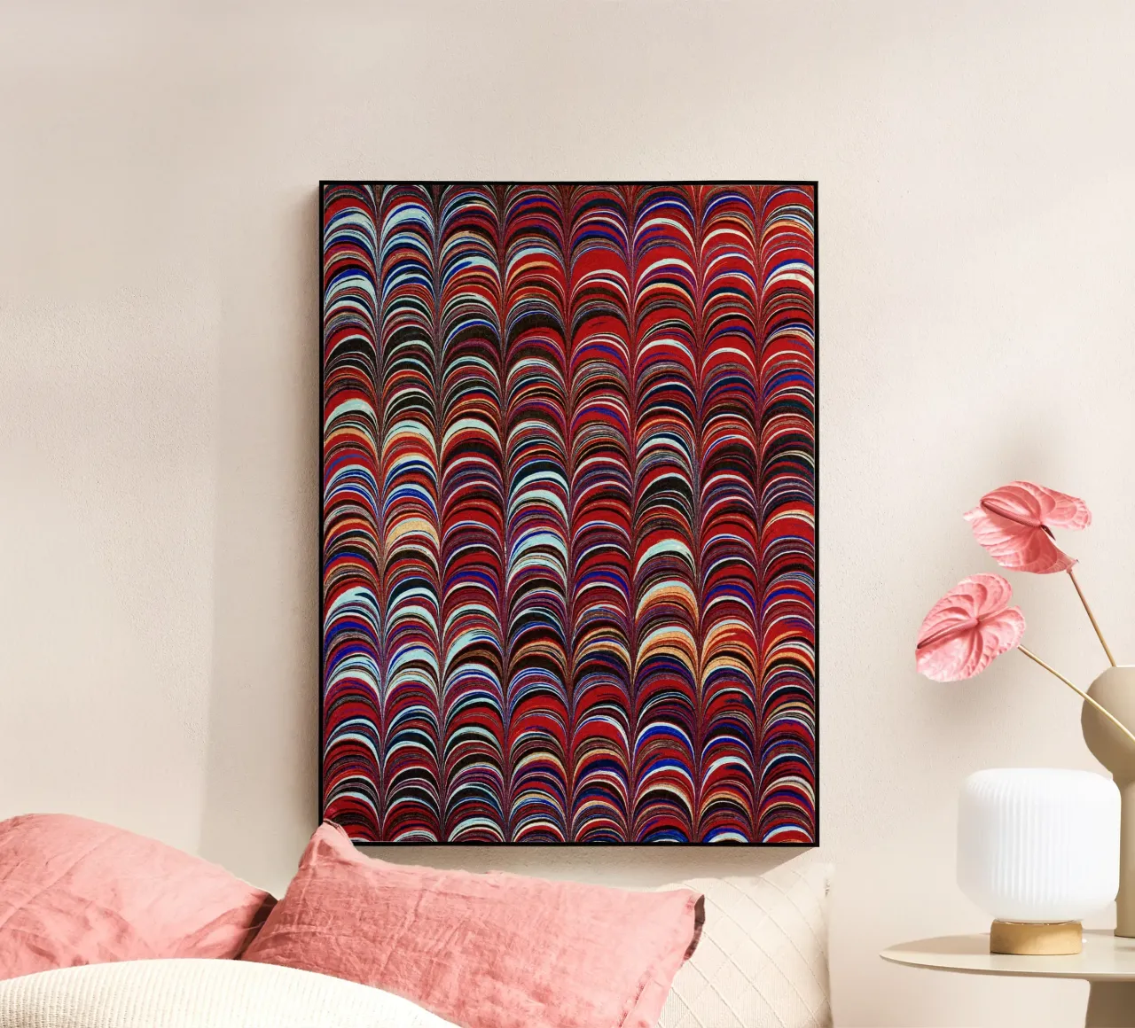 Abstract Arcs Pattern plexiglass da apoloprints