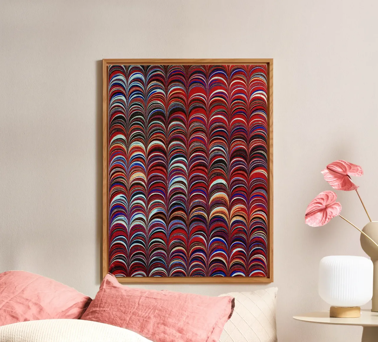 Abstract Arcs Pattern pannello forex da apoloprints