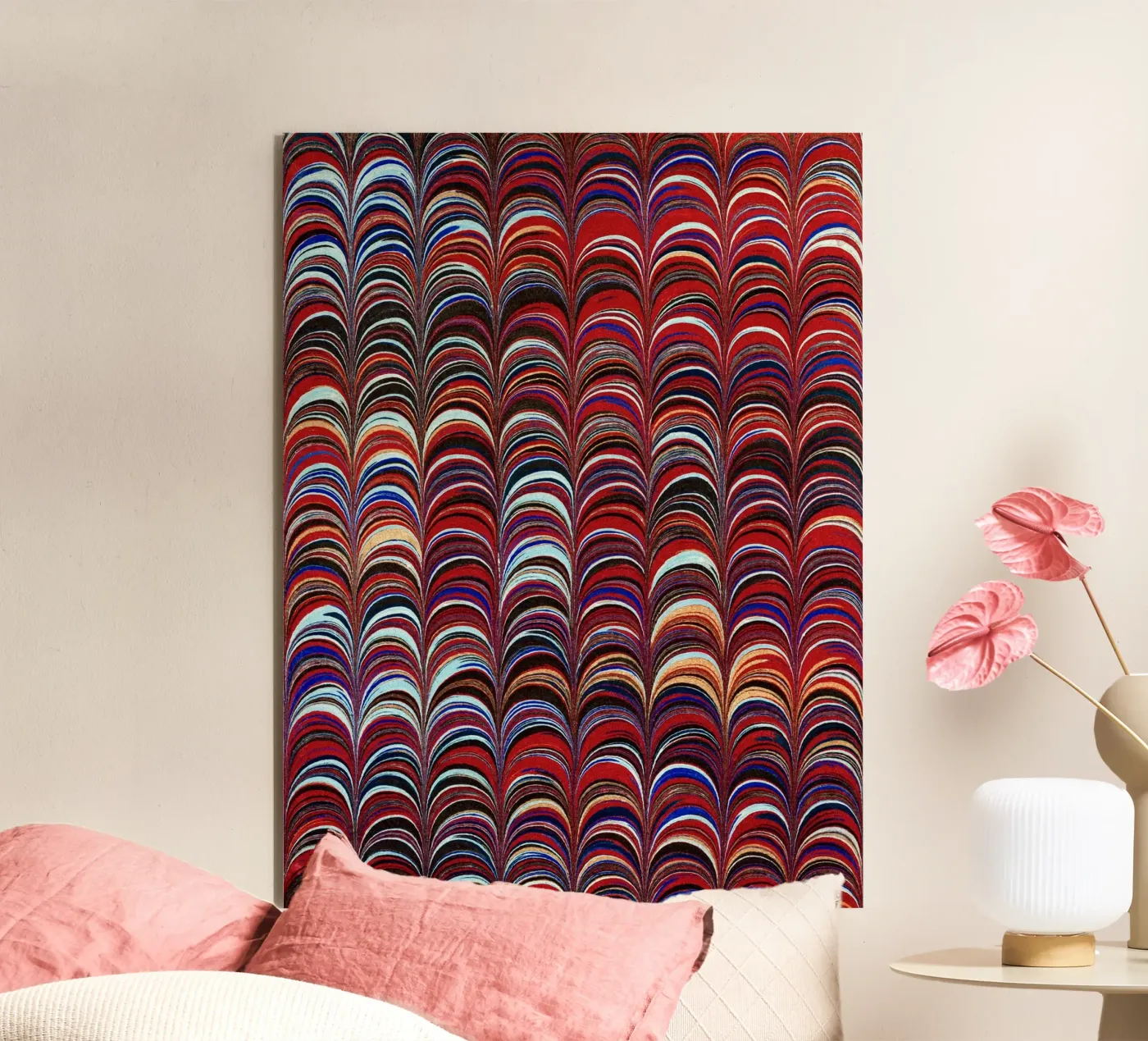 Abstract Arcs Pattern alluminio dibond da Apolo Prints