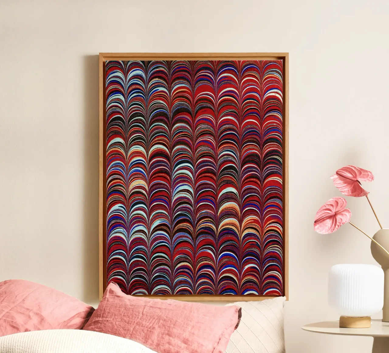 Abstract Arcs Pattern tela da apoloprints