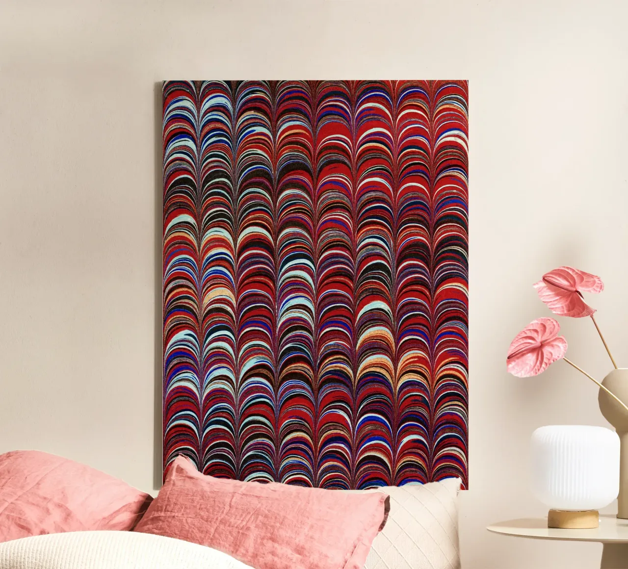 Abstract Arcs Pattern tela da apoloprints