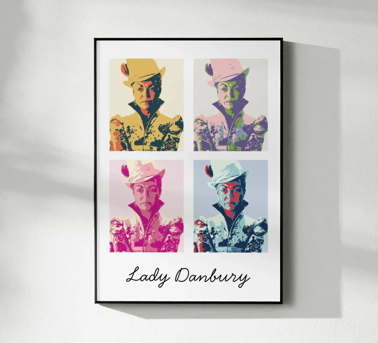 Lady Danburry plexiglass da Les Jardins de Mayfair