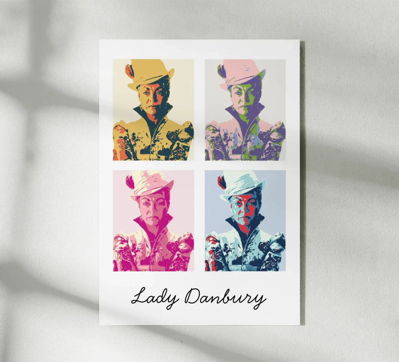 Lady Danburry plexiglass da Les Jardins de Mayfair