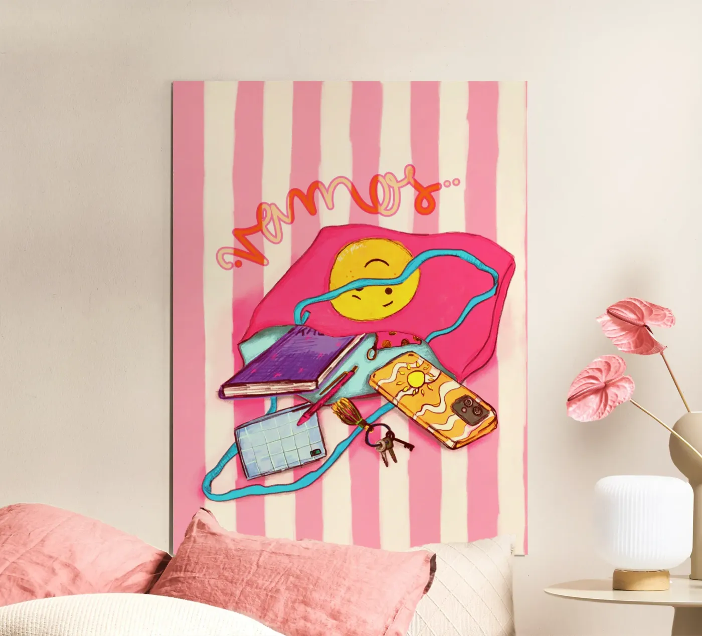 vamos poster da Beeeplan