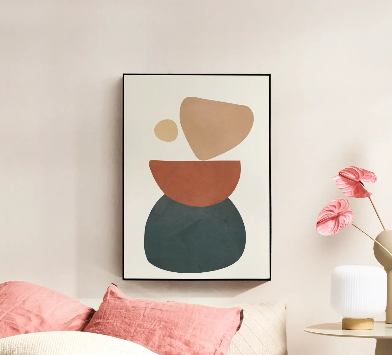 Abstract Shape Balance 2 plexiglass da cityart