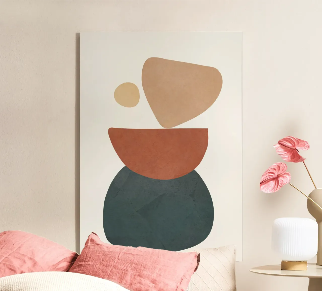 Abstract Shape Balance 2 plexiglass da cityart