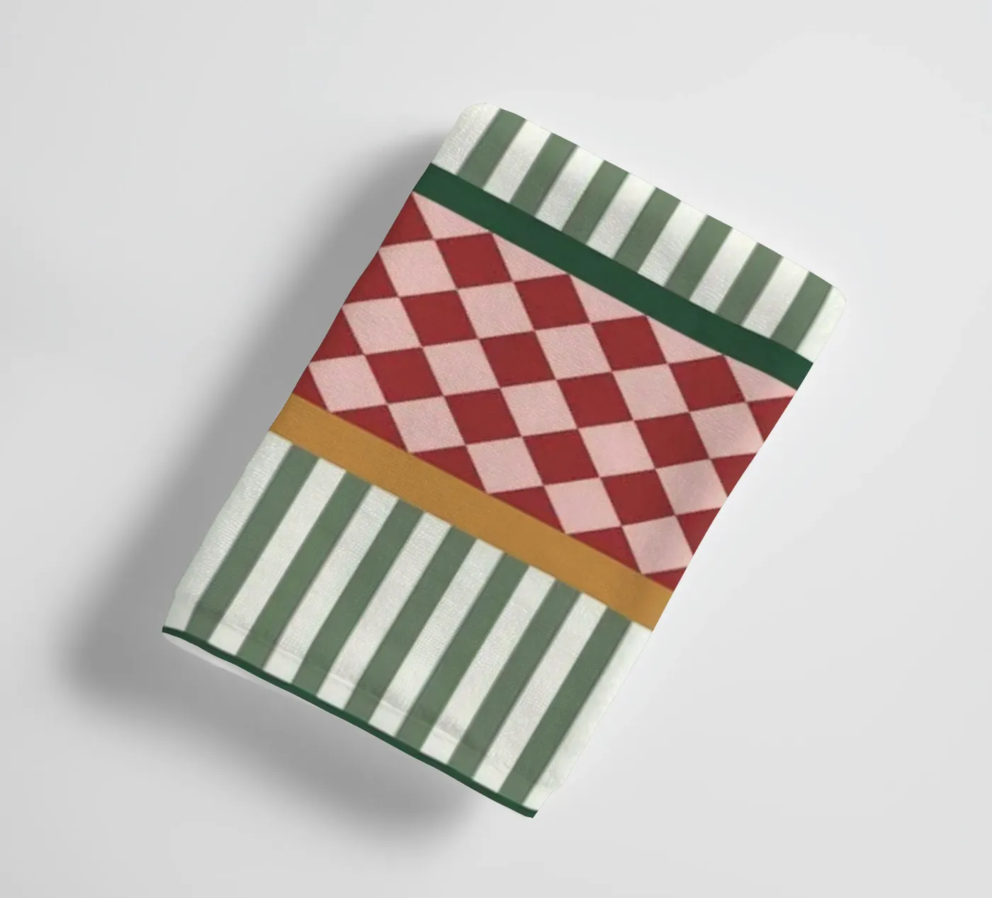 Circus Pattern No 01 towel by treechild
