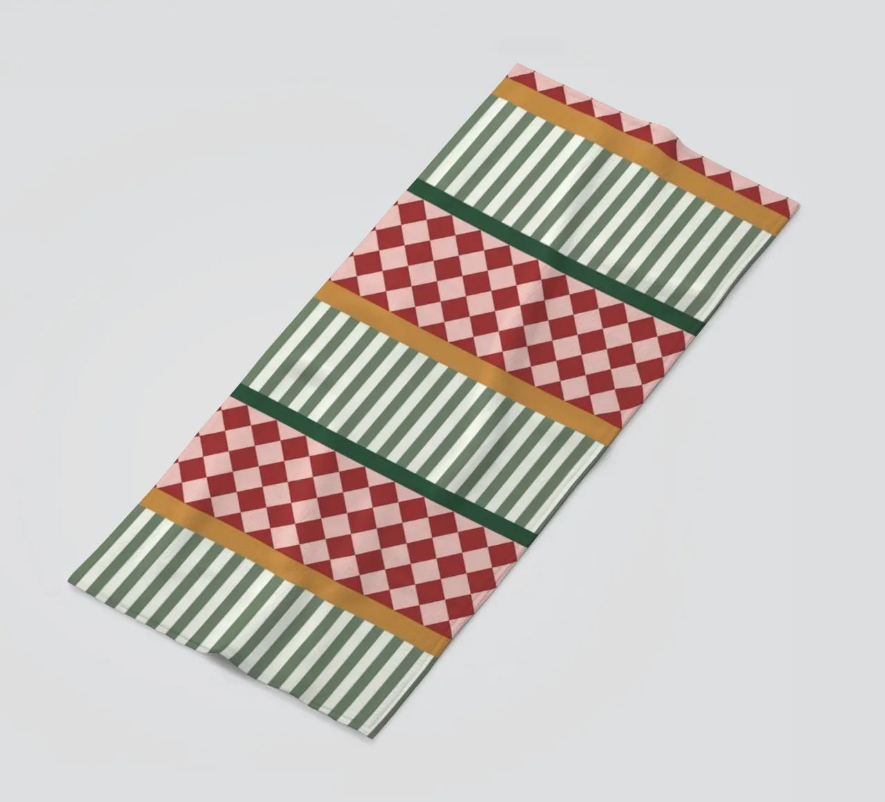 Circus Pattern No 01 telo mare da treechild