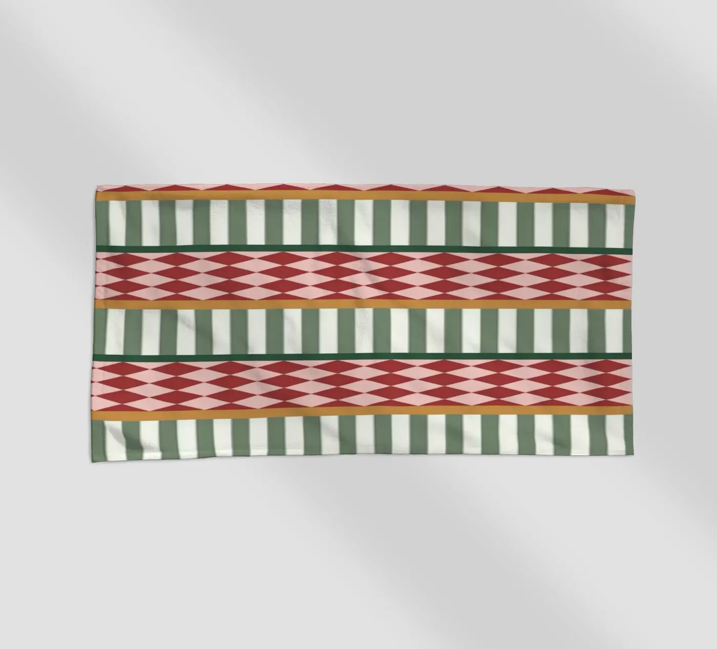 Circus Pattern No 01 telo mare da treechild