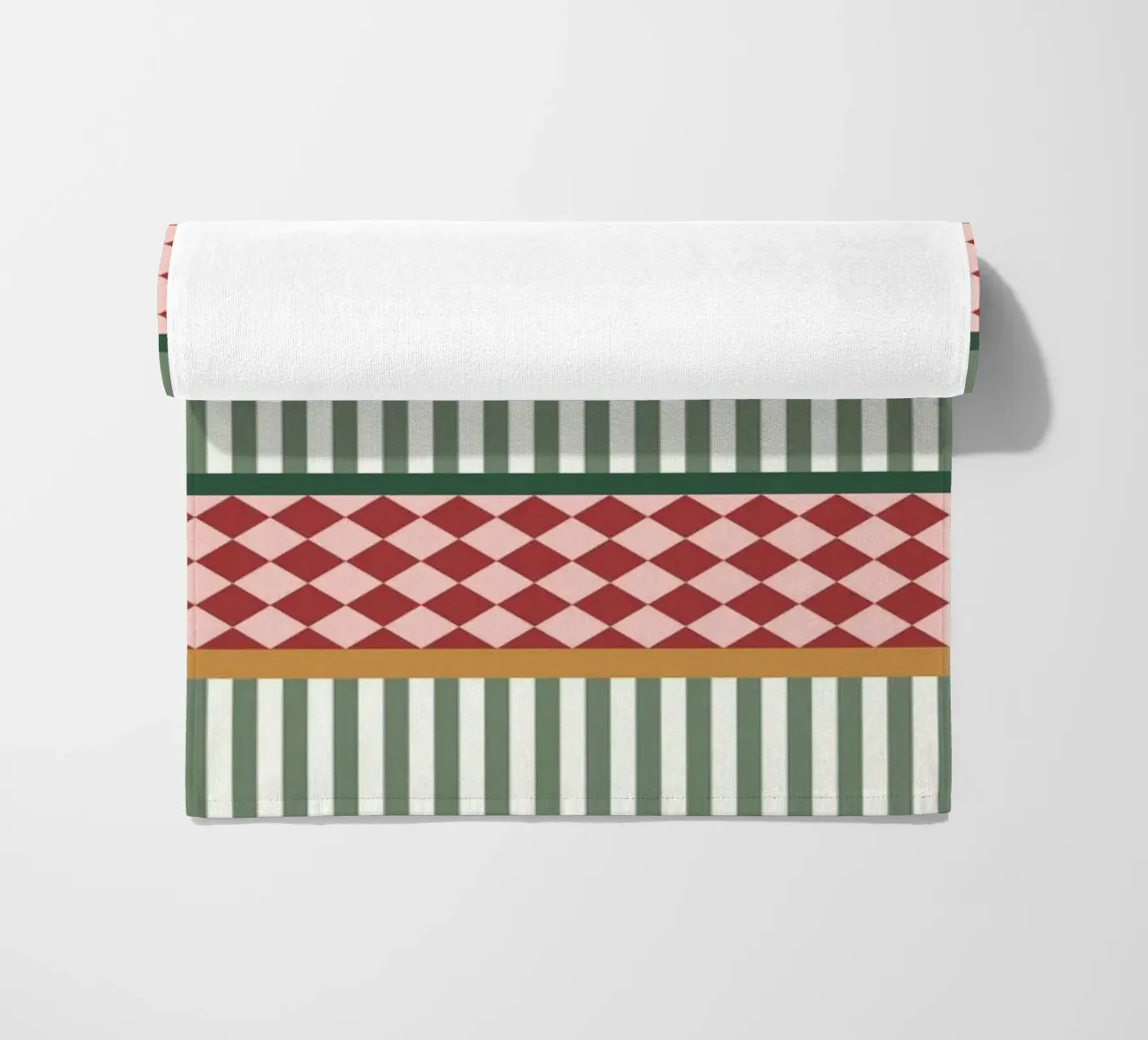 Circus Pattern No 01 telo mare da treechild