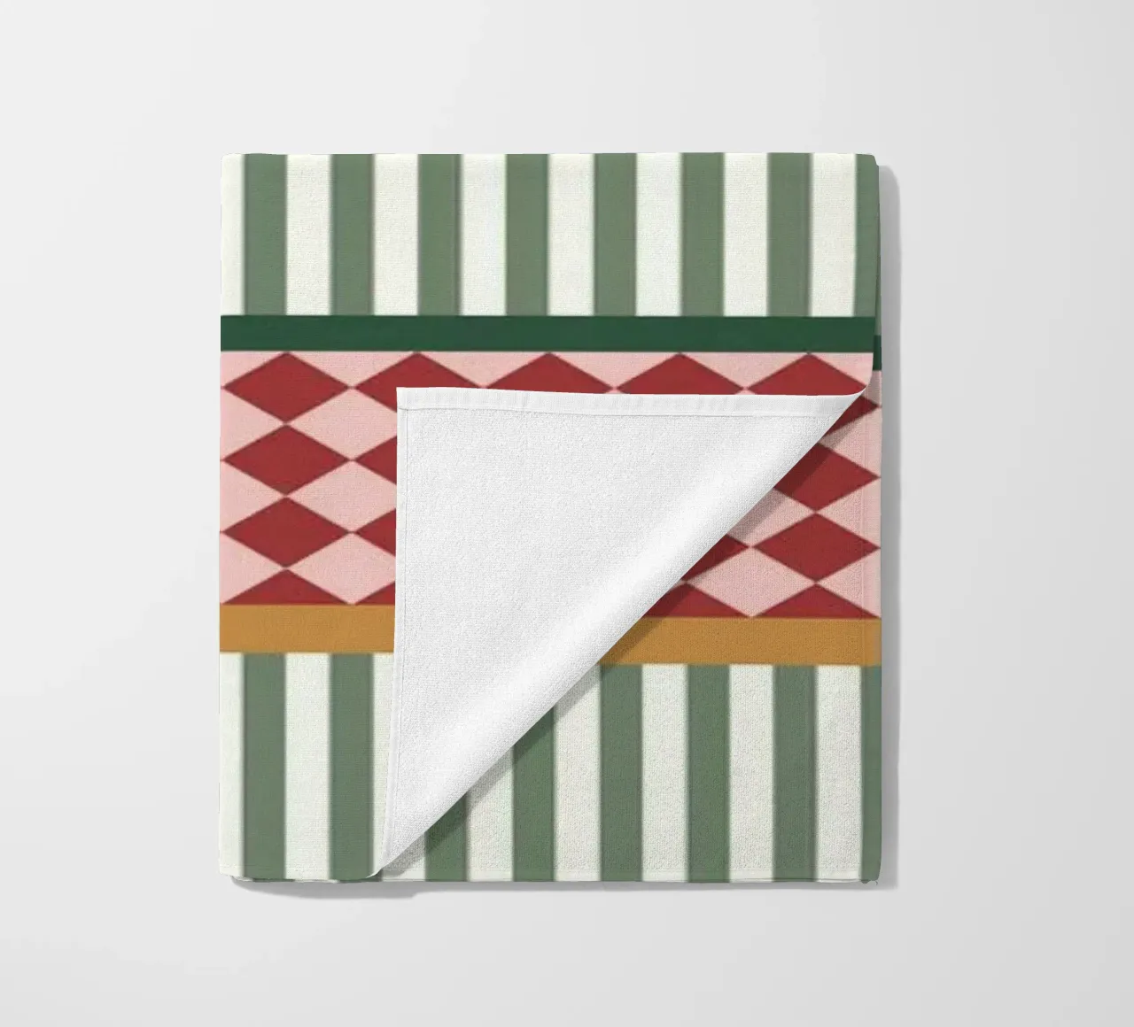 Circus Pattern No 01 telo mare da treechild