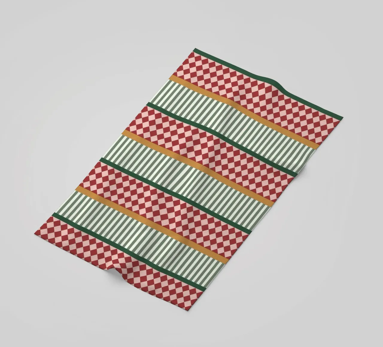 Circus Pattern No 01 telo mare da treechild