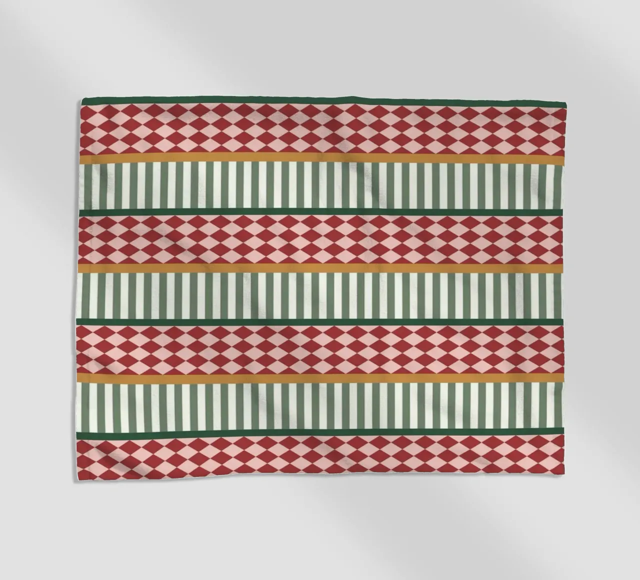 Circus Pattern No 01 telo mare da treechild