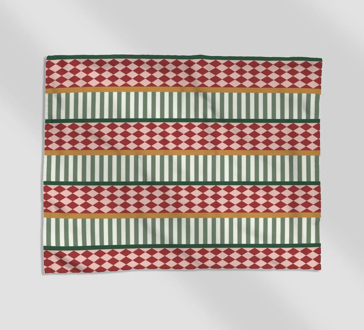 Circus Pattern No 01 telo mare da treechild