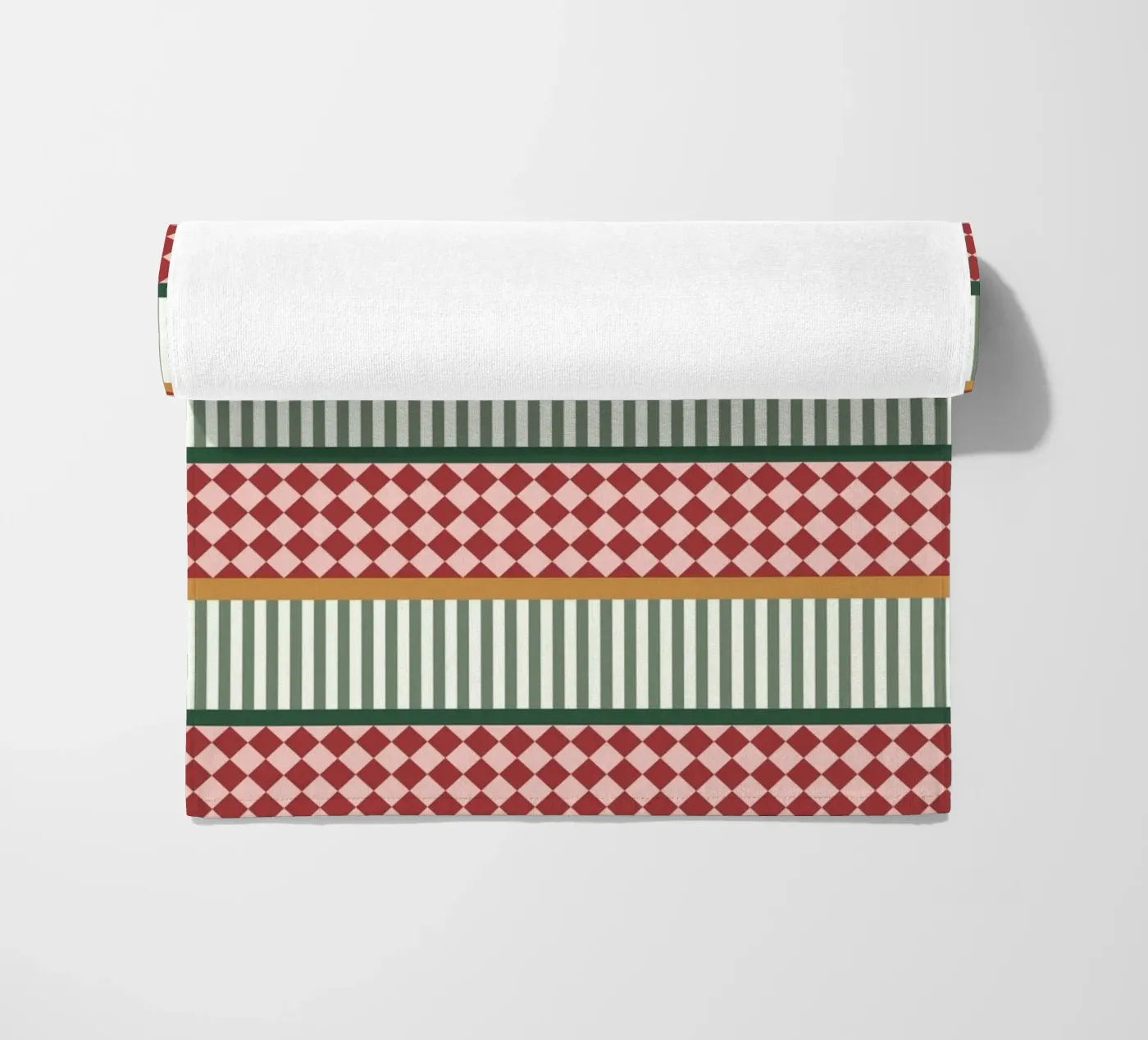 Circus Pattern No 01 telo mare da treechild