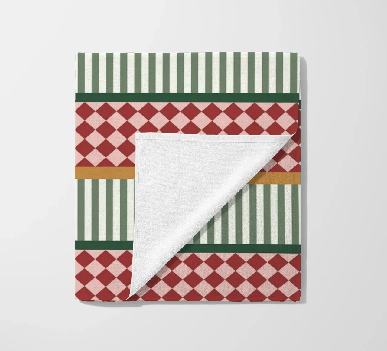 Circus Pattern No 01 telo mare da treechild