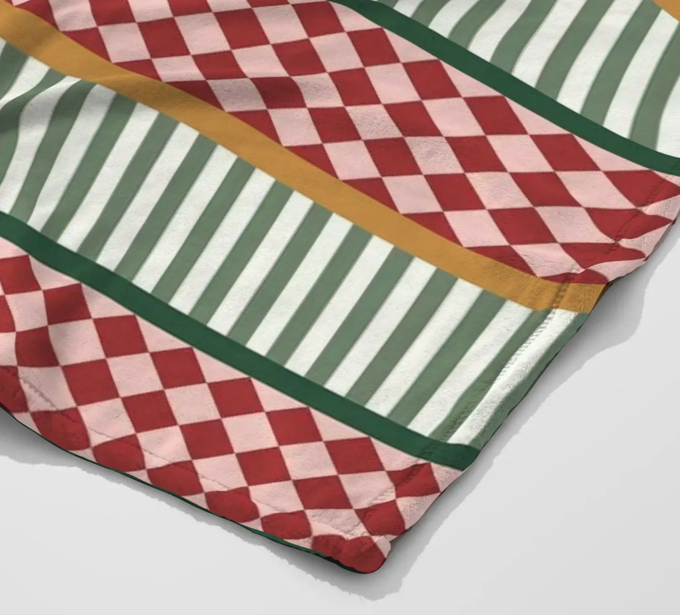 Circus Pattern No 01 Fleecedecke von treechild