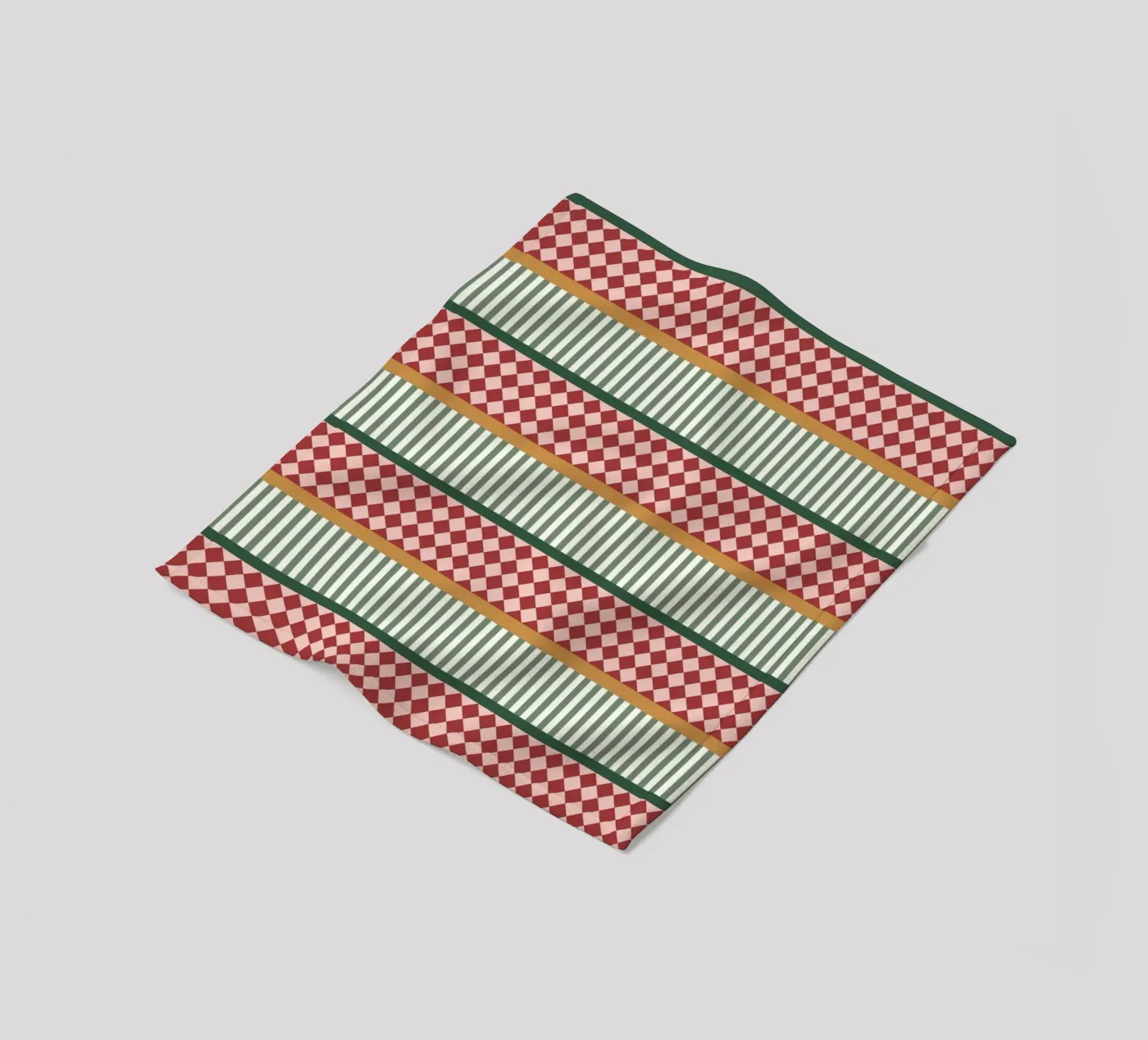 Circus Pattern No 01 Fleecedecke von treechild