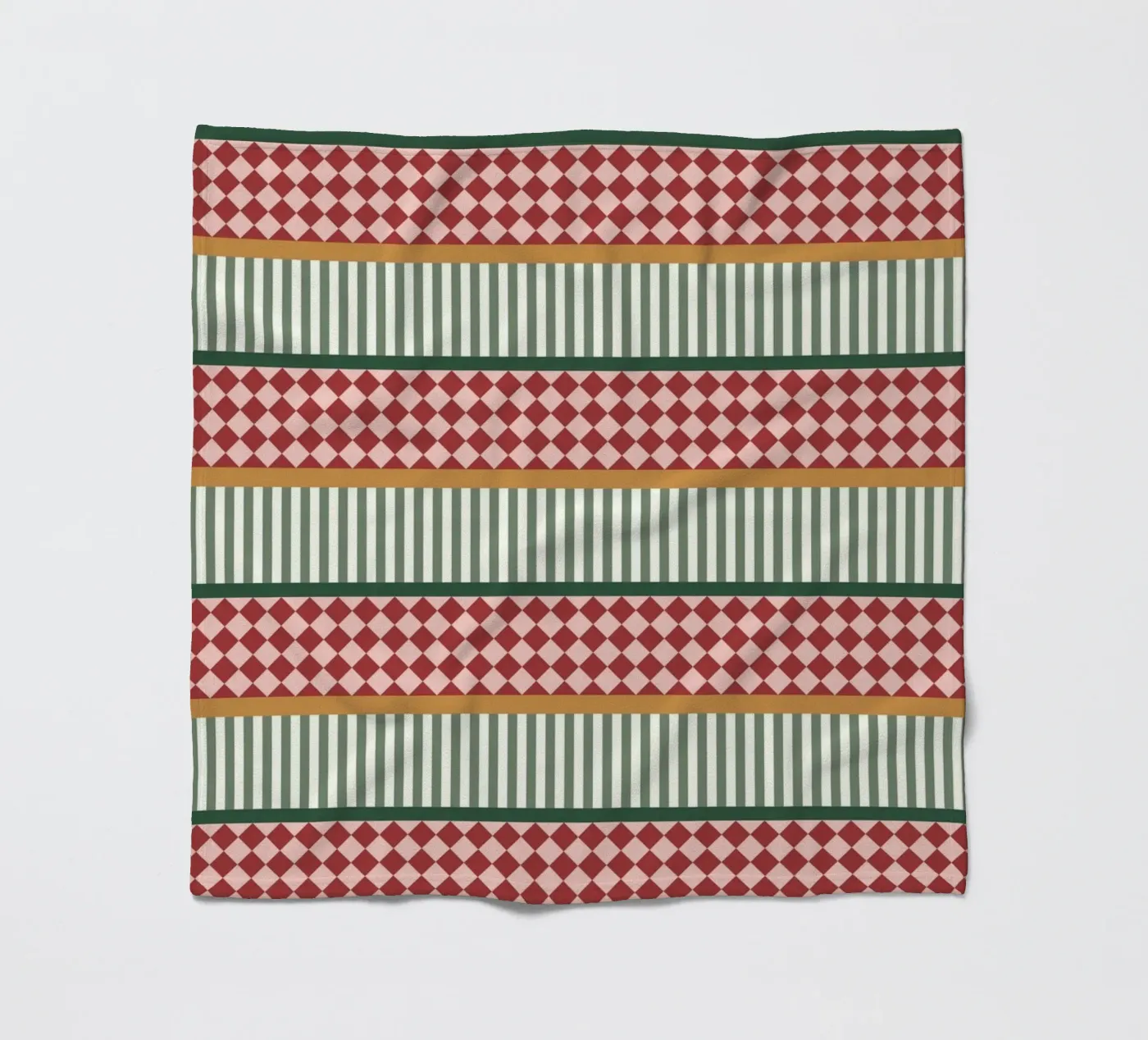 Circus Pattern No 01 Fleecedecke von treechild