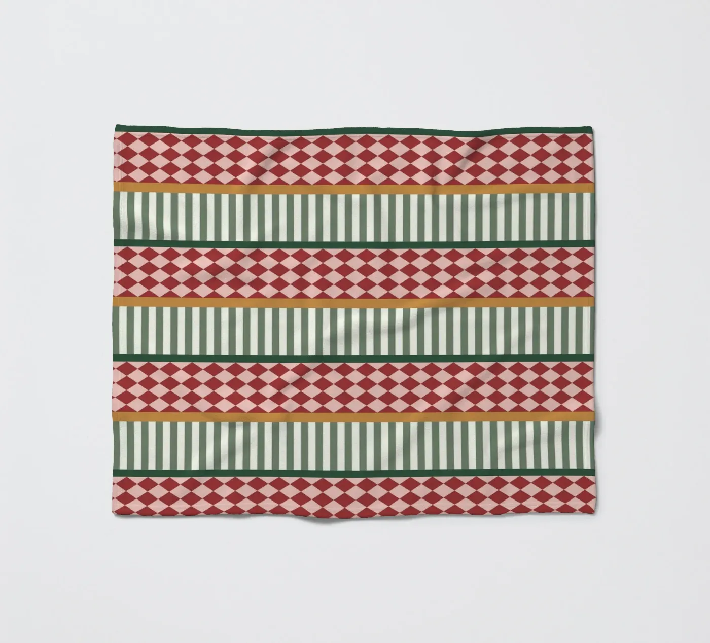 Circus Pattern No 01 Fleecedecke von treechild