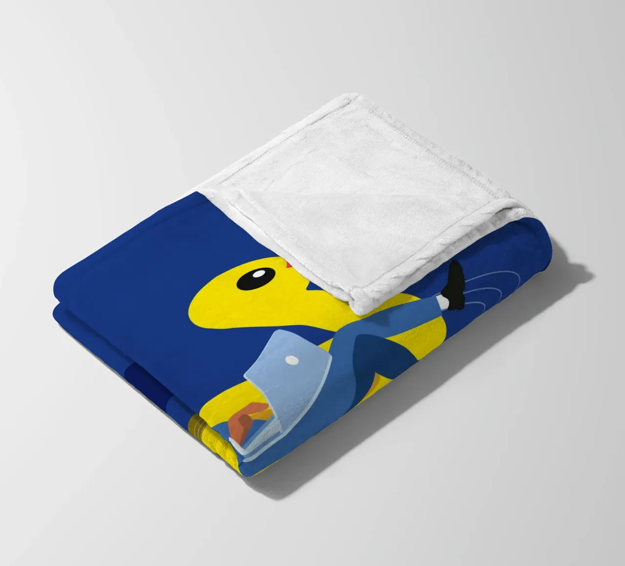 Telearbeit Fleecedecke von Tamsen Design