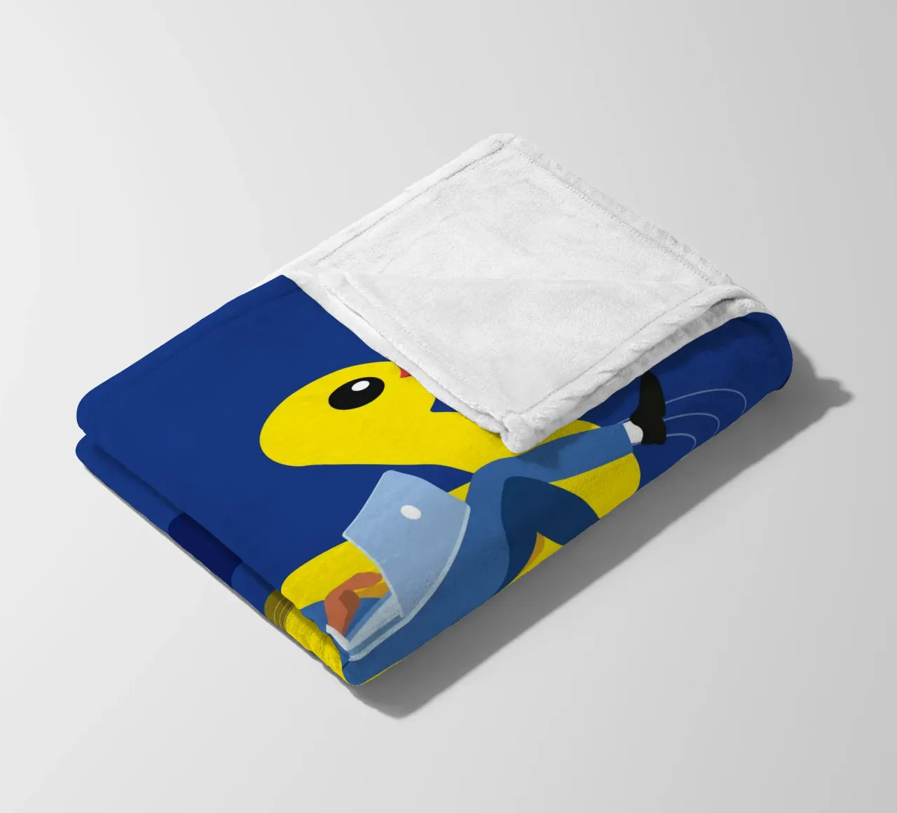 Telearbeit Fleecedecke von Tamsen Design