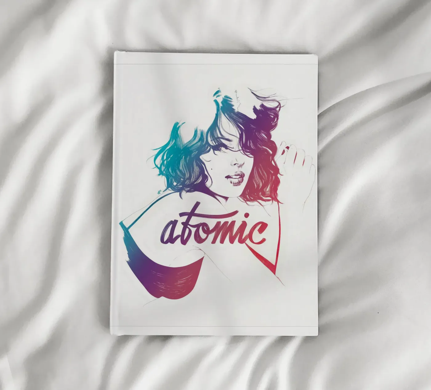 Atomic quaderno da Manuel Rebollo
