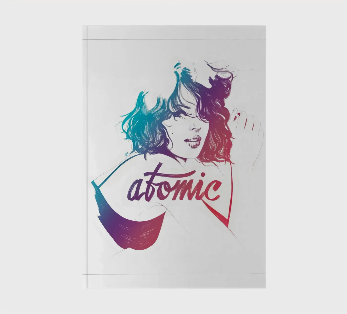 Atomic quaderno da Manuel Rebollo