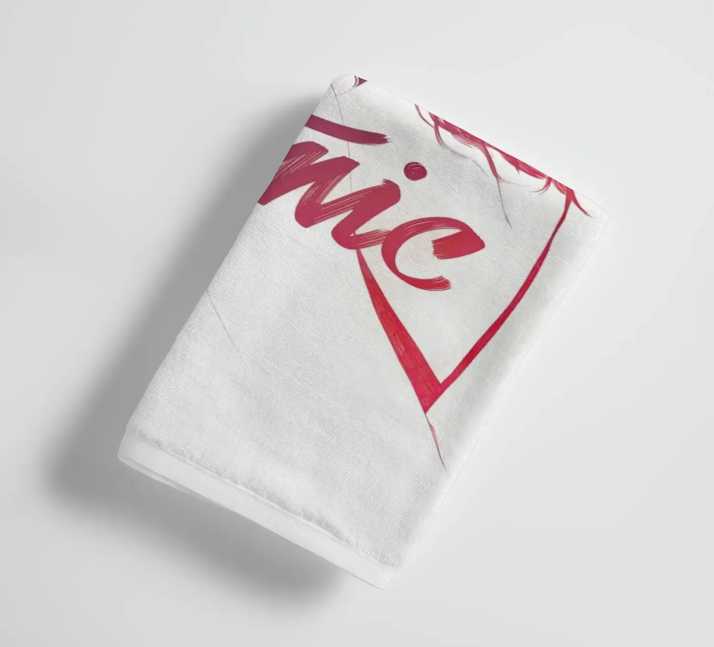 Atomic towel by Manuel Rebollo