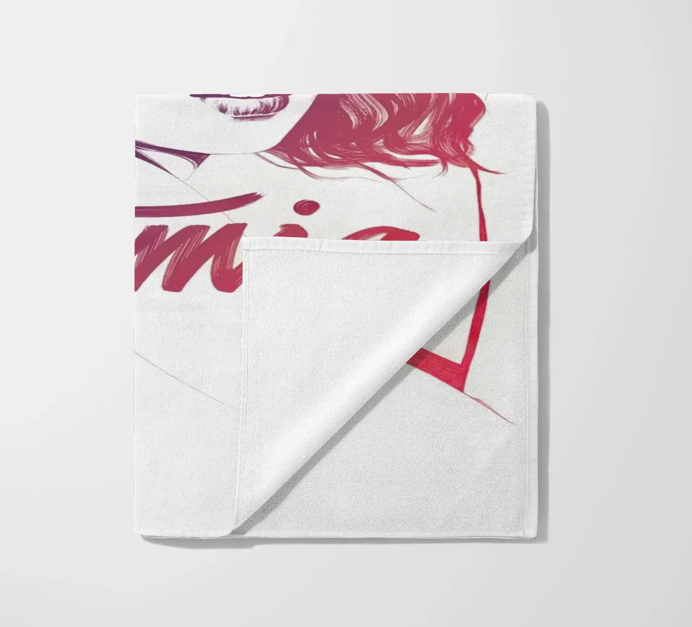 Atomic serviette de plage de Manuel Rebollo