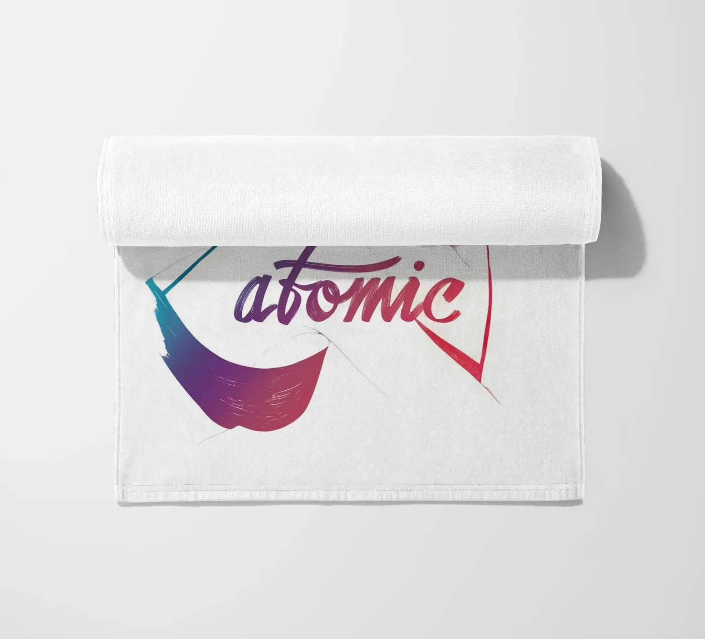 Atomic serviette de plage de Manuel Rebollo