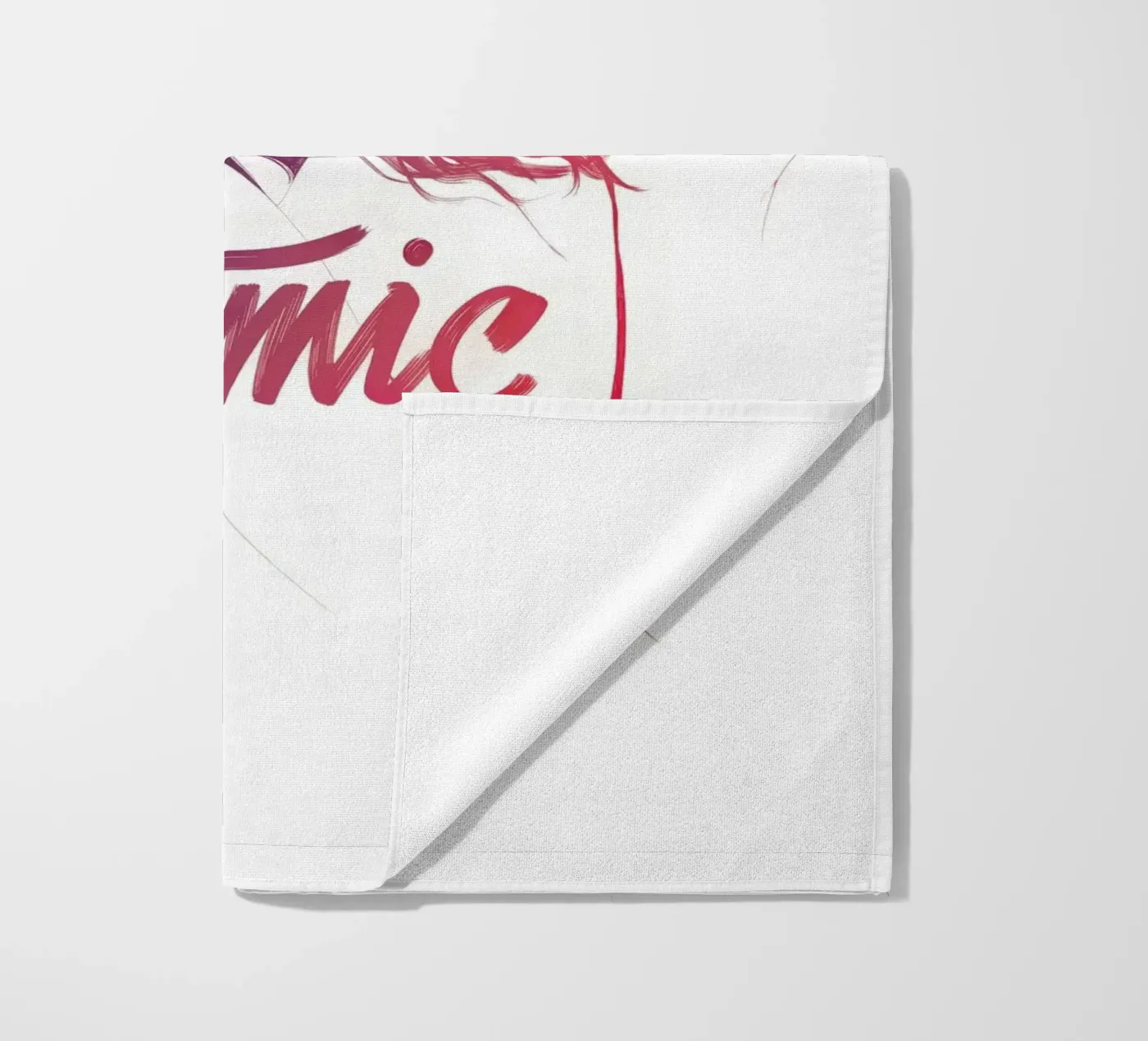 Atomic serviette de plage de Manuel Rebollo