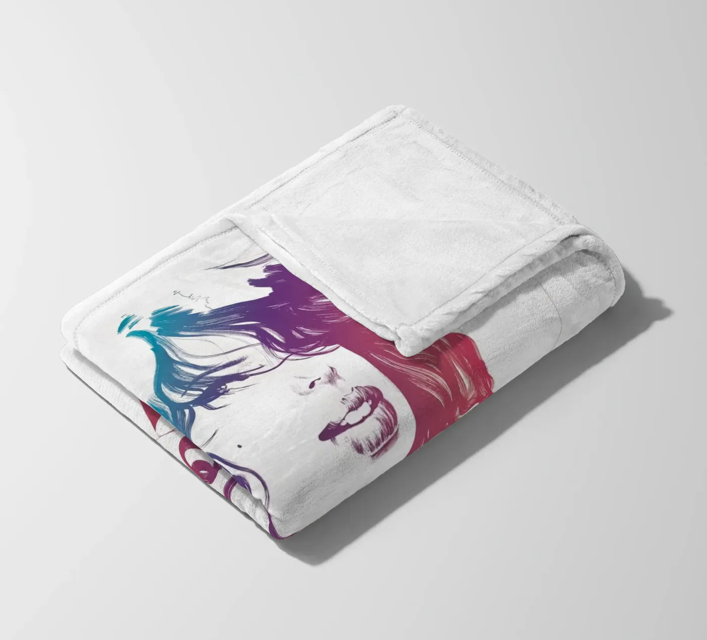 Atomic coperta in pile da Manuel Rebollo