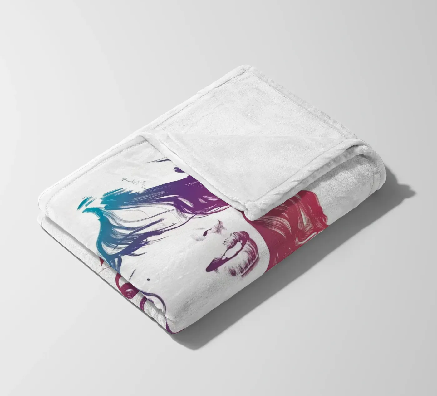 Atomic coperta in pile da Manuel Rebollo