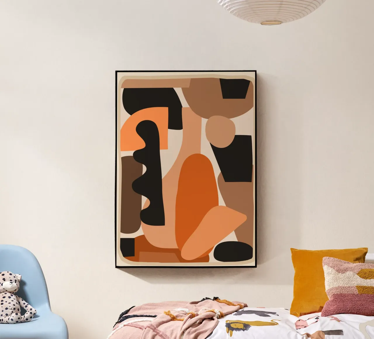 Modern Abstraction plexiglass da cityart