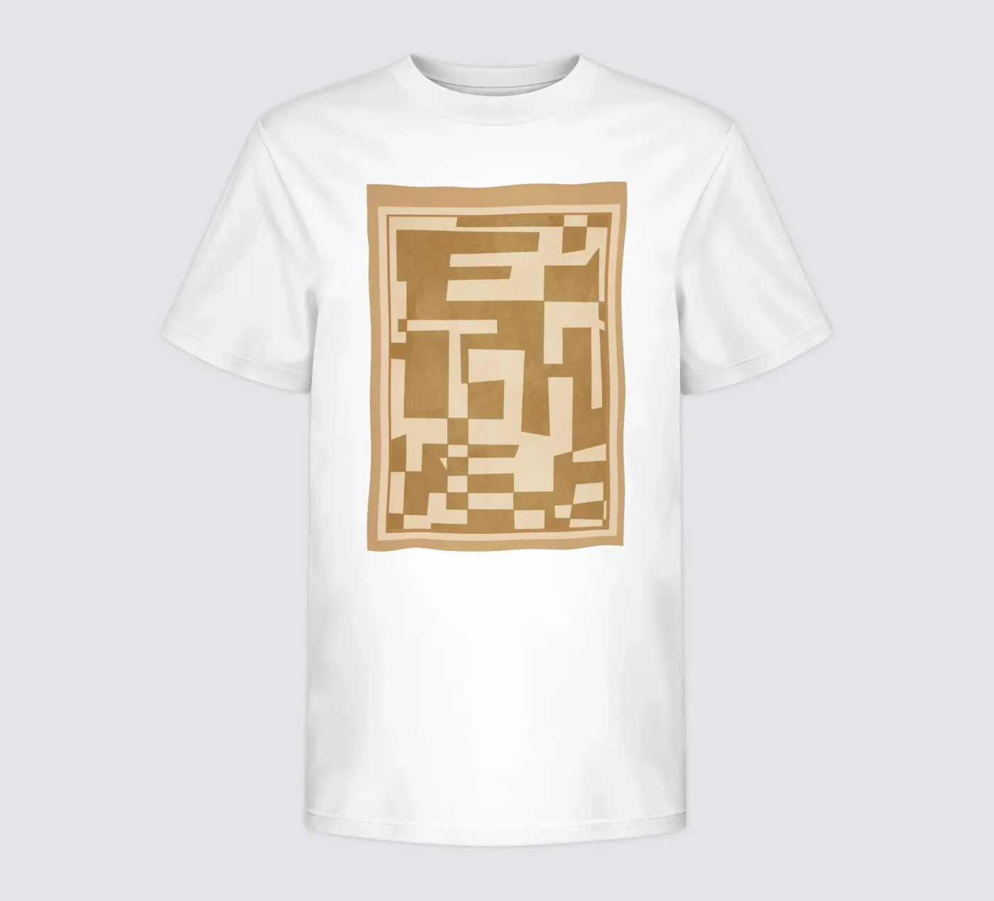Abstract Edged Form t-shirt bambini da cityart