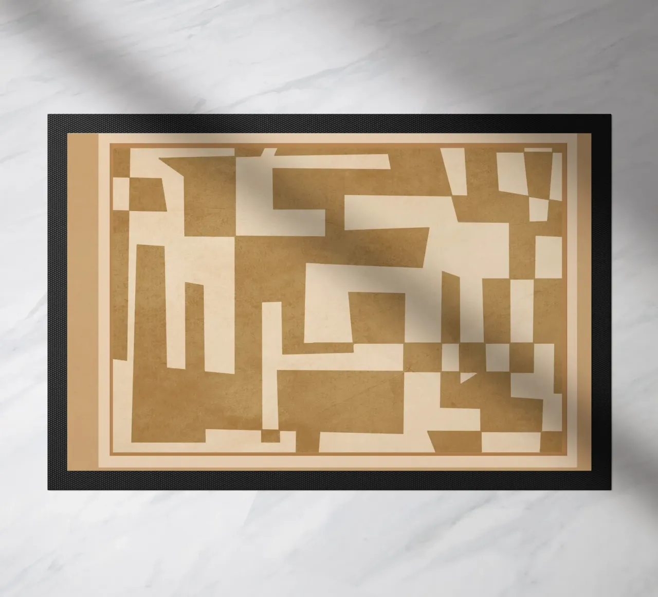 Abstract Edged Form zerbino da cityart