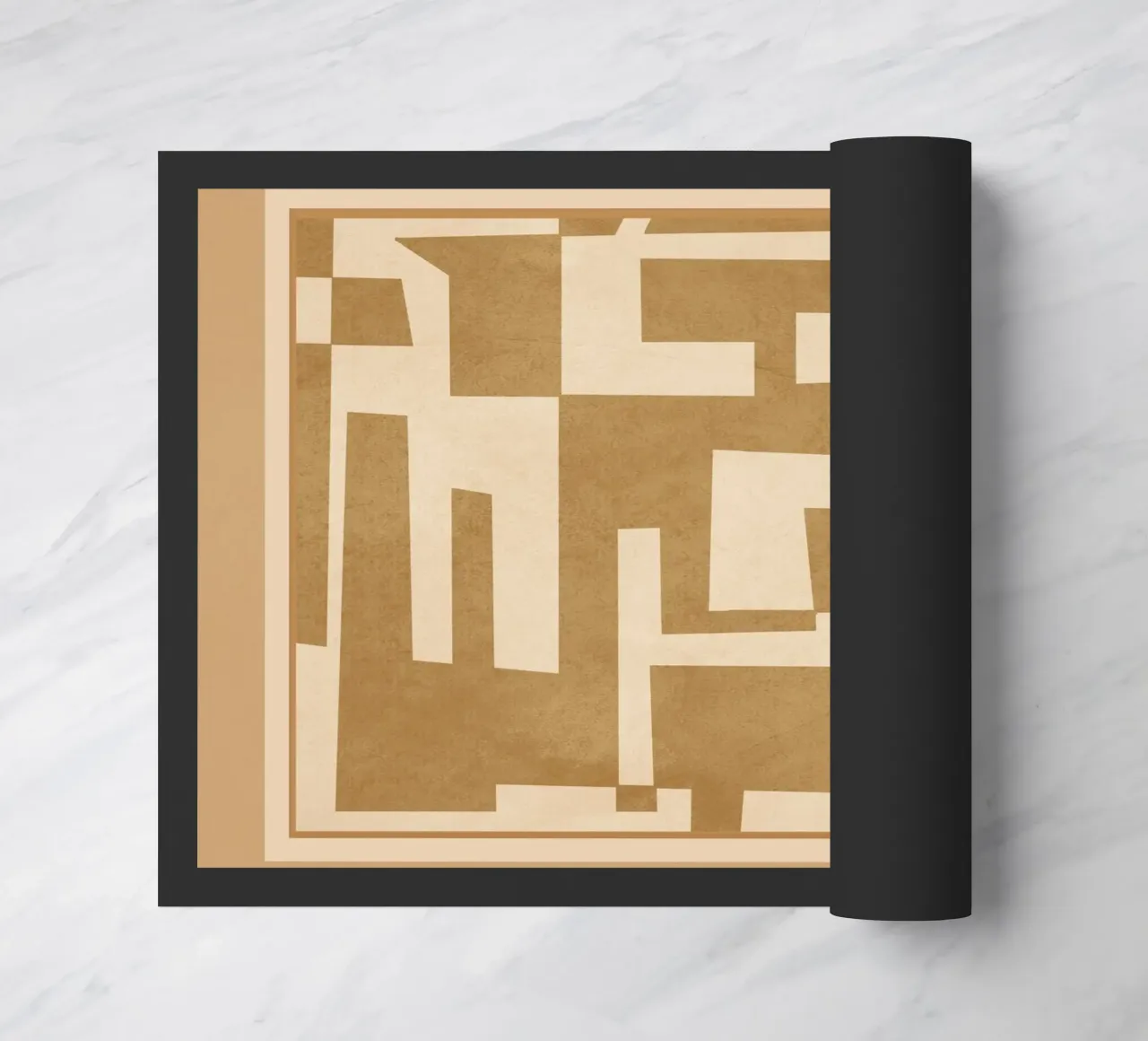 Abstract Edged Form zerbino da cityart