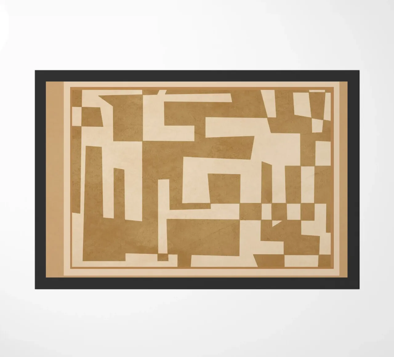 Abstract Edged Form zerbino da cityart