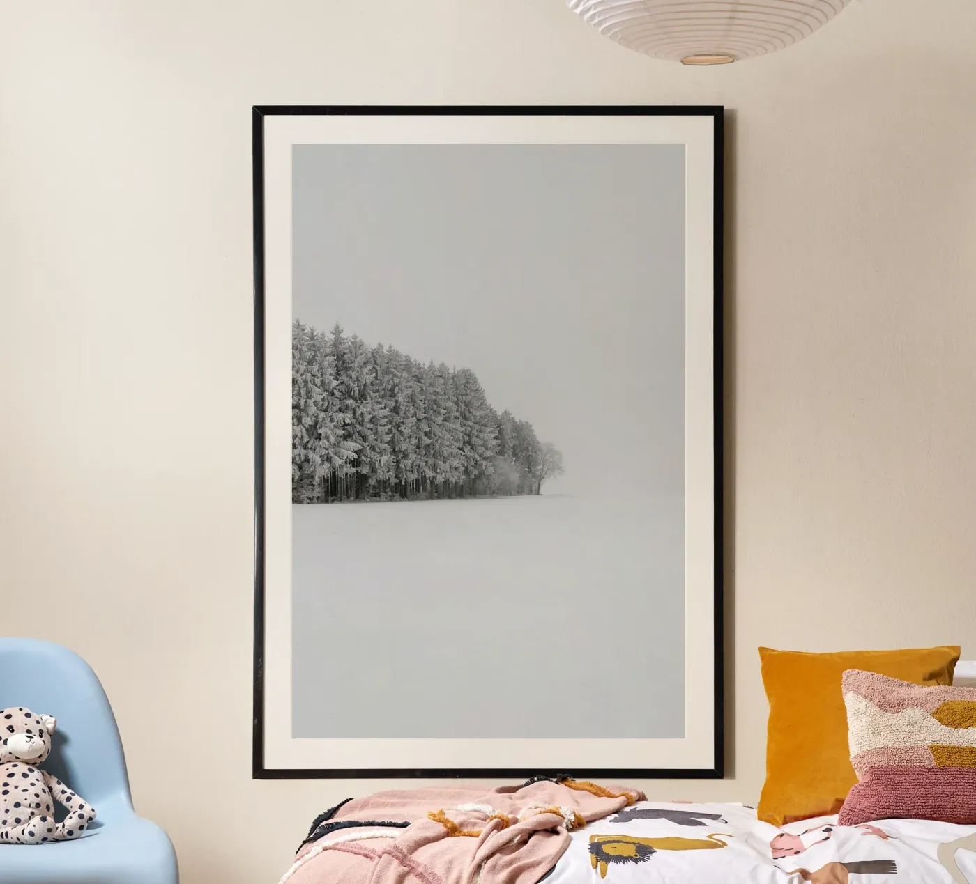 Snow #2 poster van smallstage.photography