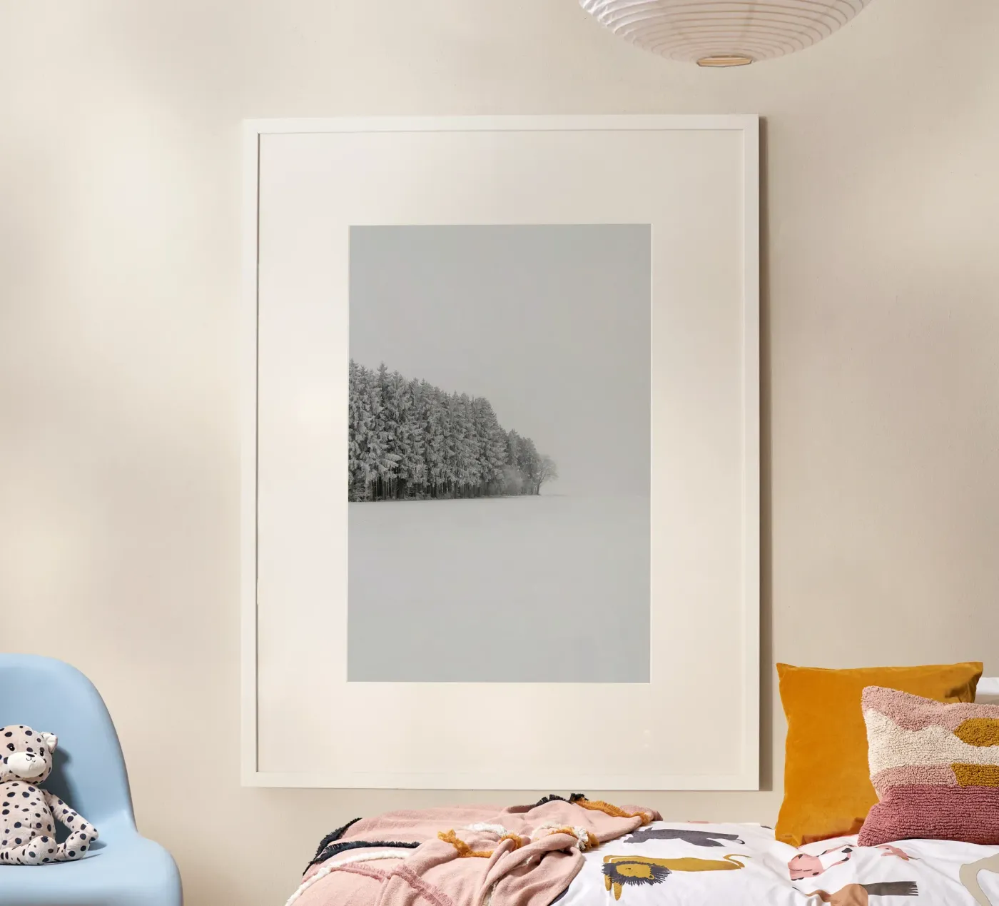 Snow #2 poster van smallstage.photography