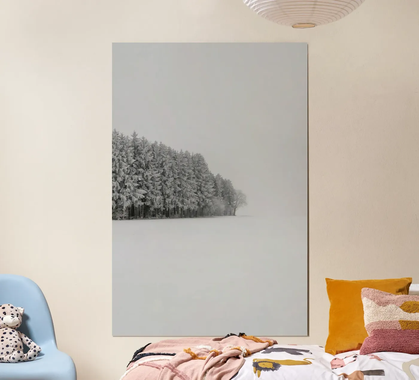 Snow #2 poster van smallstage.photography