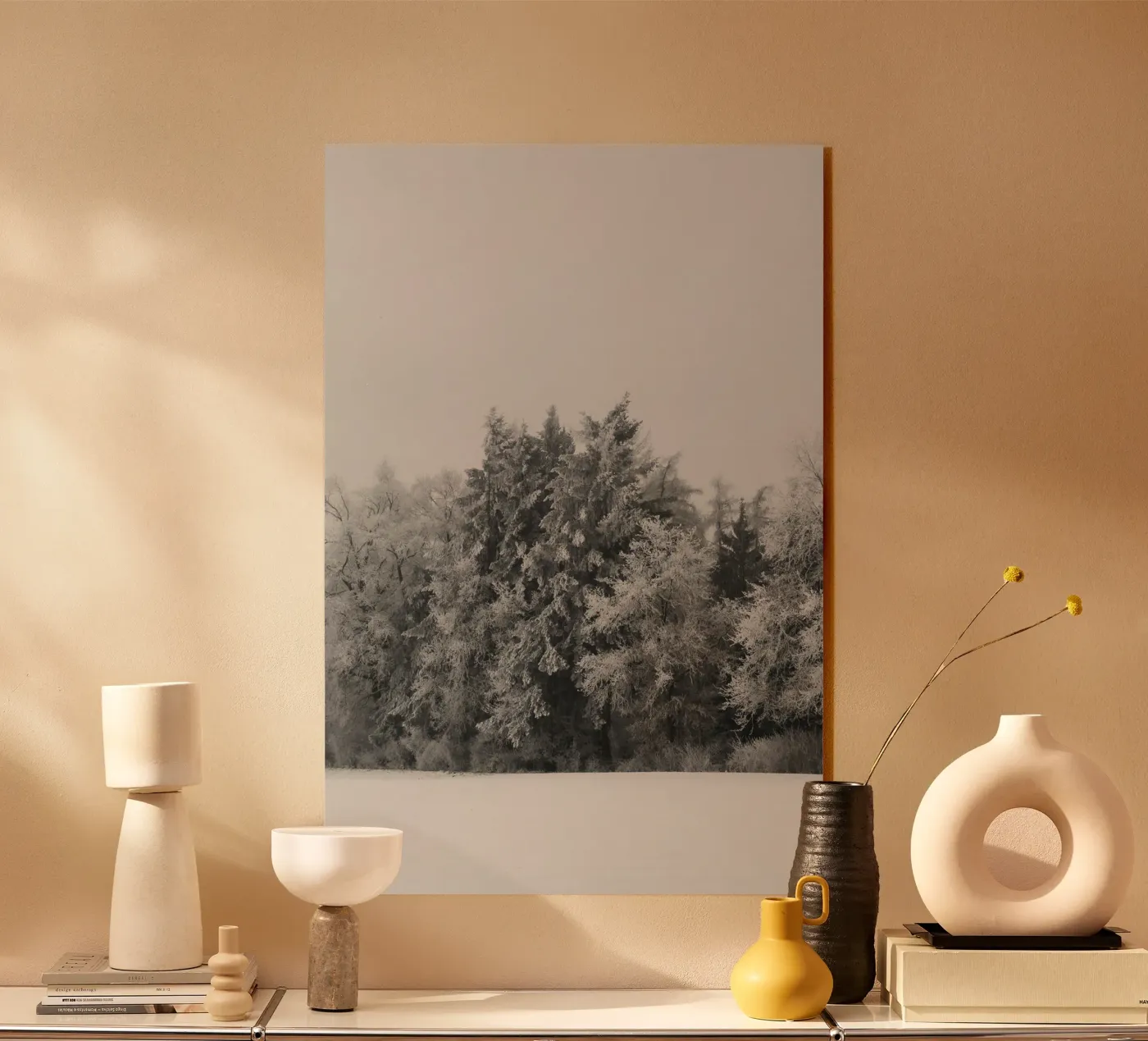 Snow #3 acryl van smallstage.photography