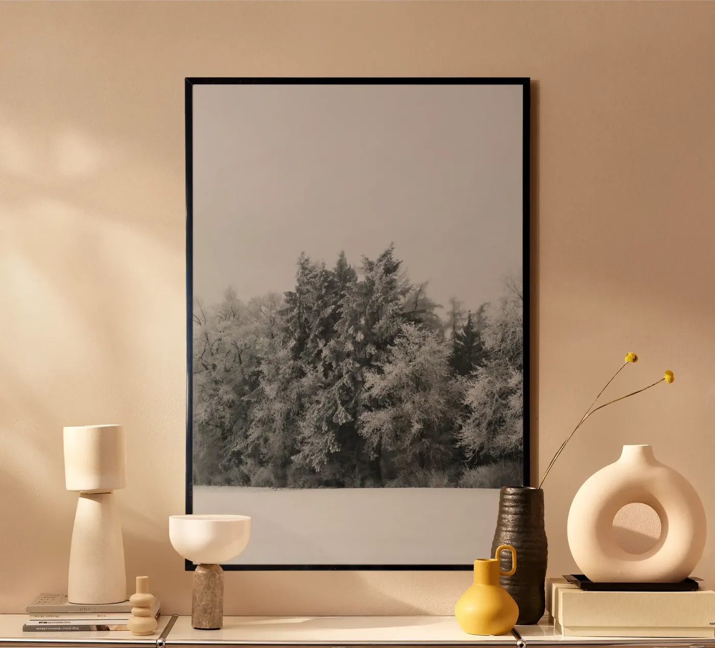 Snow #3 poster by smallstage.photography