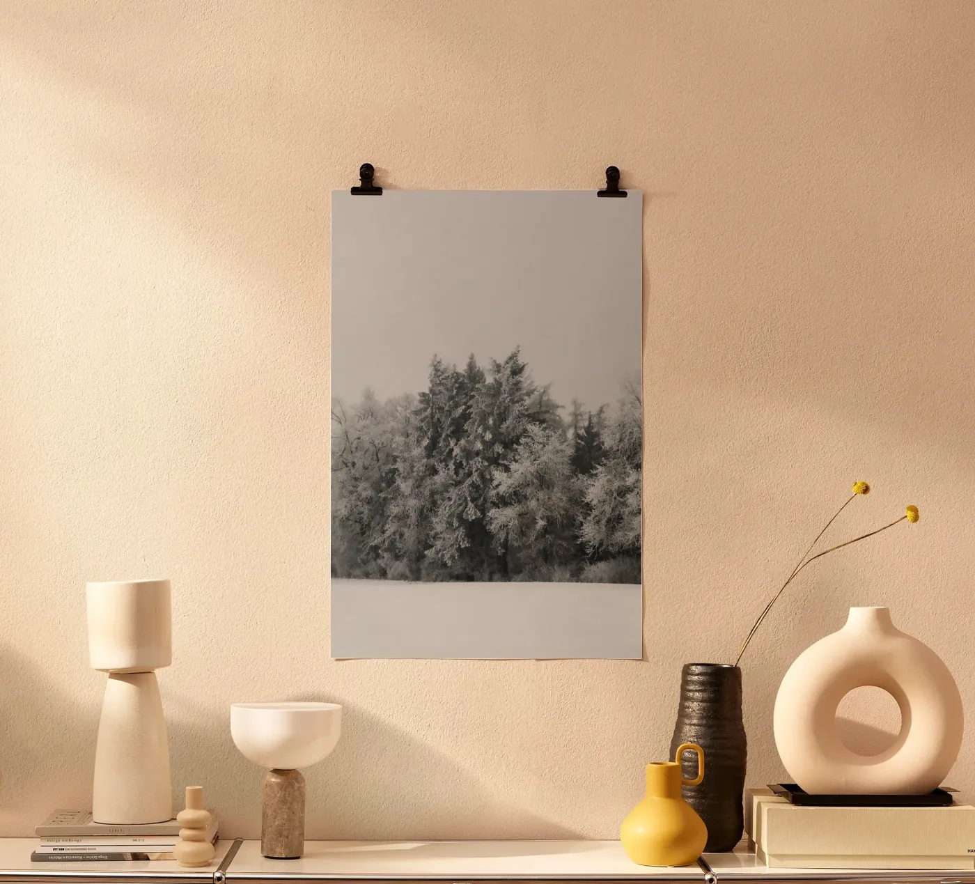 Snow #3 poster by smallstage.photography