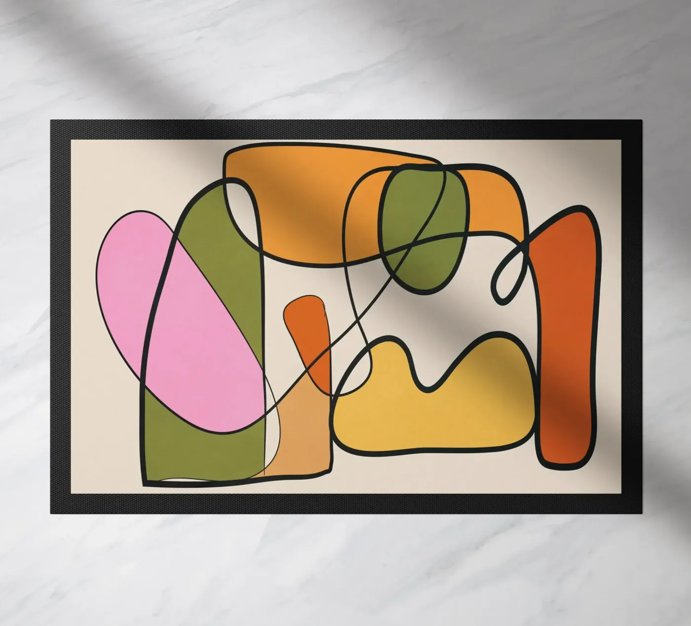 Abstract Form 2 zerbino da cityart